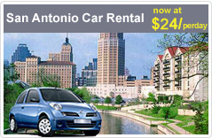 San Antonio Car Rental